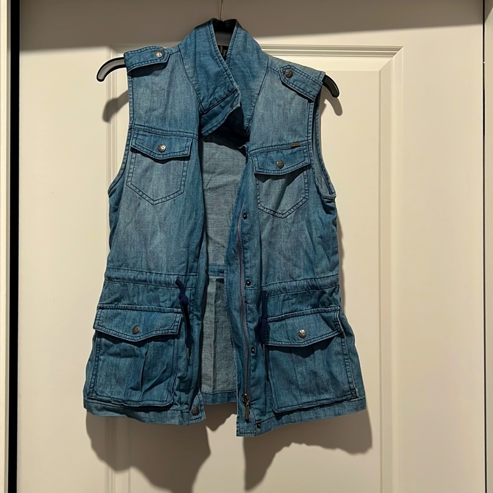 Max Jeans Denim Vest